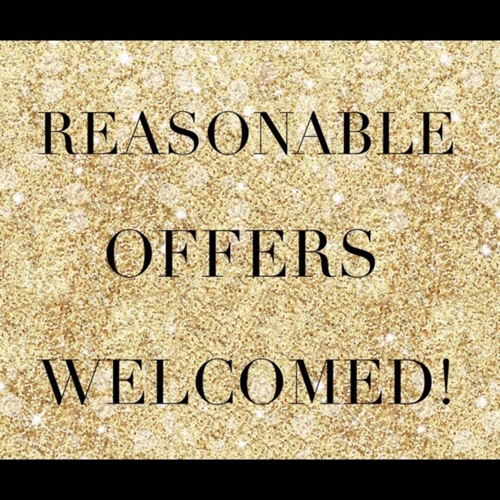 I AM OPEN TO OFFERS